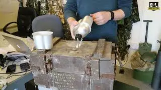 US Army Canteen cup new reproduction - unboxing