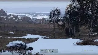 DayZ Frostline: A Nice Quiet Day In Sakhal (No Commentary)