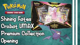 Shining Fates Crobat VMAX Premium Collection Opening || Pokemon