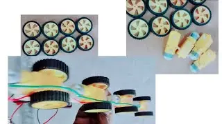 Gear motor 8 wheeler vehicle experiment making idea 🤓crazy