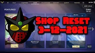 Spellbreak Item Shop reset 3-12-2021