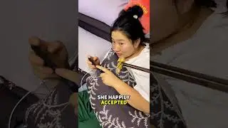 Быстрая реакция мужа 💖 #короткоевидео