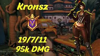 Kronsz - Vivian (Grandmaster) PaladinsTube