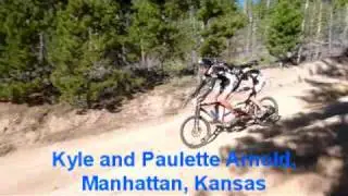 2010 Leadville 100 riders: Deignan, Gilinsky, Nyland, Arnold, Lemon, Orlinski