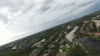 Wildcat Run Fly Over