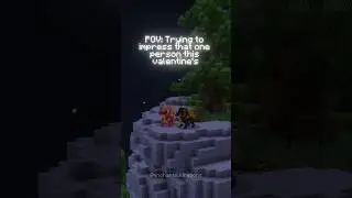 True love in enchanted dragons! 💘 #minecraft #valentinesday #dragons