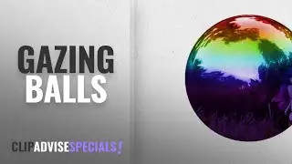 10 Best Gazing Balls [2018 Best Sellers] | Garden Sculptures & Statues