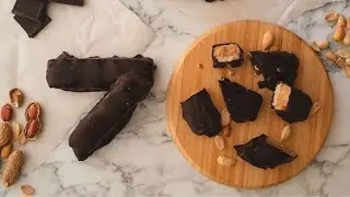 🍫 Keto Snickers Bars Recipe - Sugar-free Delight!