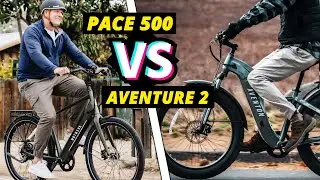 Aventon Pace 500 vs. Aventure 2 | Which eBike is Better for Older Riders?