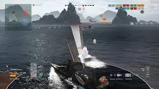 YORCK 4 KILLS 144K DMG 3,1K XP  World of Warships: Legends