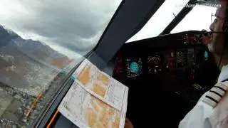 Airbus A321 MAX performance takeoff Innsbruck with empty airplane, must see!!
