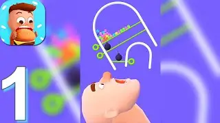 Food Games 3D - Gameplay Walkthrough Part 1 Levels 1-40 (Android,iOS)