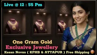 One Gram Exclusive Jewellery Like Real Gold | Order 9705777705 | Free shipping  #wedding #bride #new