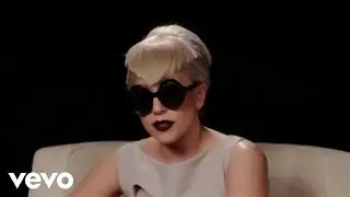 Lady Gaga - VEVO News Exclusive Interview, Pt. 1
