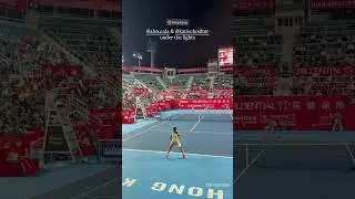ALEX EALA ADVANCES TO THE NEXT ROUND OF HONGKONG TENNIS OPEN AS SHE DEFEATED KATIE BOULTER (RETIRED)