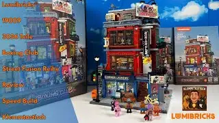 Das BESTE am Jahresende? Lumibricks® - Boxing Club - 19009 #lumibricks #funwhole #klemmbausteine