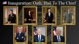 Inaugural Oath & &lsquo;Hail To The Chief&rsquo; | From 1985 To 2025: The American Presidents