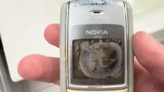 Nokia 1110i water test
