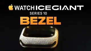 Обновление Apple Watch Series 10? Обзор безеля Ice Giant Moissanite &mdash; СУПЕР 👍 или НЕТ 👎