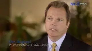 Net at Work Client Success Story & Testimonial: Brook Furniture Rental