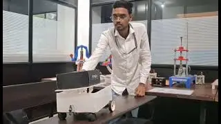 AutoMech WayBot | Working of Lift-up and down