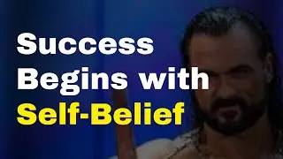Motivational video - Success Begins with Self-Belief @WWE #shorts #motivation