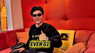 EVENG1 NEW AI GLASSES UNBOXING 