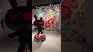 #whoami #whoamItour #香取慎吾 #香取慎吾個展 #くろうさ #黒兎#渋谷ヒカリエ #新しい地図