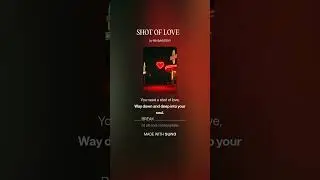 SHOT OF LOVE- William J Becker
