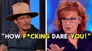 Joy Behar&rsquo;s Heated Johnny Depp Discussion Halts The View &mdash; Full Breakdown