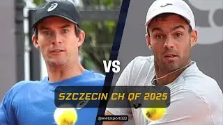 Szczecin Challenger 2025 QF: Henri Squire [Q] vs. Facundo Diaz Acosta Condensed Match
