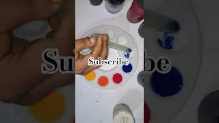 New color mixing ideas #trending #art #shorts