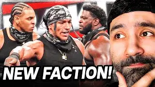 NEW WWE FACTION COULD CHANGE EVERYTHING (Wrestling Hot Takes)