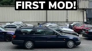 FIRST MOD ON THE STAGEA!!