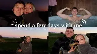 spend a few days with me | first family uk staycation for our 9 year anniversary✨🐾🩷