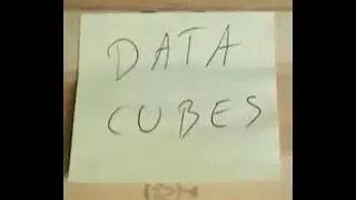 Data Cubes Explained in 5 minutes.