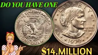Rare 1979 Susan B Anthony Dollars: Hidden Coin Treasures Revealed!