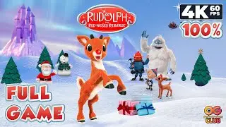 Rudolph the Red-Nosed Reindeer (PC) - Full Game 4K60 Walkthrough (100%) - No Commentary