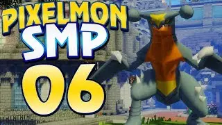 TEAM ROCKET'S POWER PLANT!!! | Pixelmon SMP - Ep.6