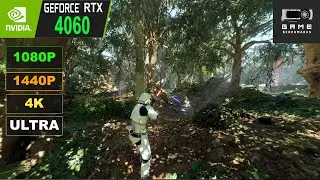 Back When Games Looked Good & Didn't Need DLSS | Battlefront 2 |  RTX 4060 Performance Review