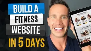 How to Build A Fitness Website in 5 Days