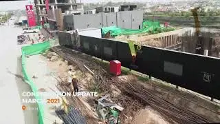 V8 Mall Construction Update March 2021 | V4 International