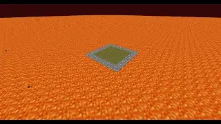 Stuck in a Volcano in Minecraft [Volcano Block modpack]