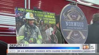 Deputy fire chief retires