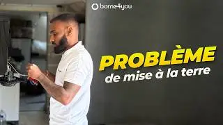 Probleme de mise &agrave; la terre - installation de borne de recharge &agrave; domicile