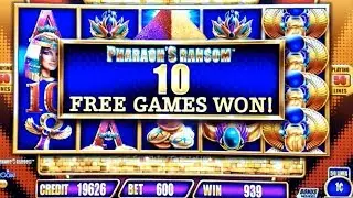 Quick Fire Flaming Jackpots Slot Machine Bonus Big win ! Nice Session