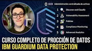 IBM Guardium Data Protection | Curso completo