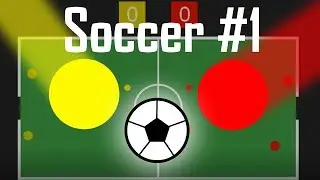 Algodoo Soccer #1