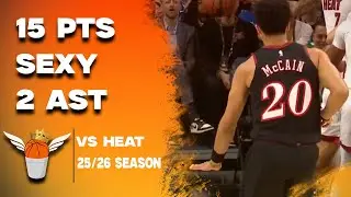 Jared McCain 15 Points/2 Assists vs Heat Full Highlights! (11/23/2025)