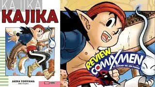 Kajika Akira Toriyama Panini Manga M&eacute;xico Rese&ntilde;a Review ComiXmen